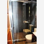 Καμπίνα δίφυλλη